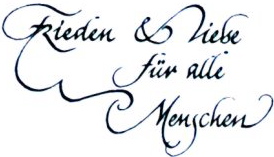 CD Frieden und Liebe Text