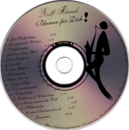 CD Blumen für Dich als CD