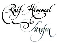 Schriftzug Ralf Himmel 3