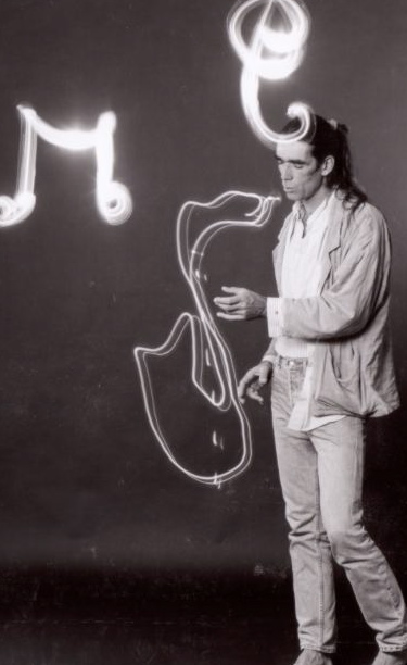 Ralf am Licht-Saxofon 2